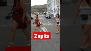 Zepita Lima Perú | Walking In The Middle Of The Street