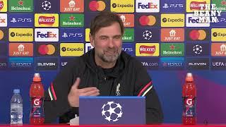 Jürgen Klopp | Benfica v Liverpool | Full Pre-Match Press Conference | Champions League