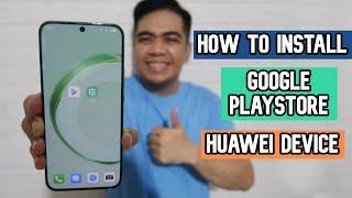 How to Install the Google Playstore on your Huawei phone 2023 UPDATED!