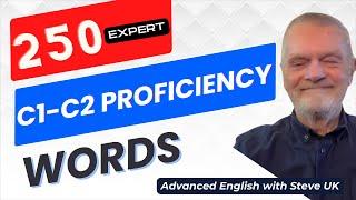 Achieve English Proficiency: Learn 250 C2 Words