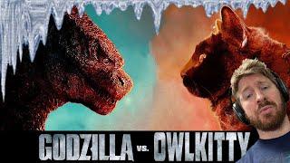 Godzilla vs. Cat (OwlKitty Parody) REACTION!!