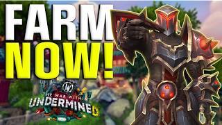 How To Farm Season 2 Gear BEFORE SEASON 2! (Farm Now) | WoW 11.1