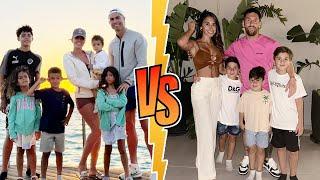 Cristiano Ronaldo's Family VS Lionel Messi's Family Transformation  From Baby To 2024