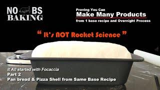 AMAZING Any Bread or Bun With One Base Recipe & One Simple Overnight Process | GOLDEN RULES