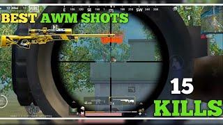 BEST AWM HEADSHOT  PUBG LITE NEW UPDATE GAMEPLAY VIDEO || 15 KILLS || DANGER X