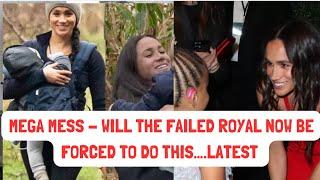 MEGHAN - WILL SHE NOW BE FORCED TO DISCLOSE THIS .. KIDS DRAMA ! #meghan #meghanmarkle #royal