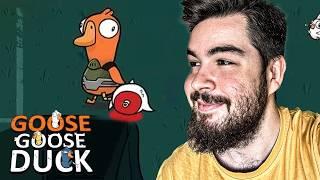 İNANILMAZ KOMİK, SÜRPRİZLİ OYUNLAR ! | Goose Goose Duck