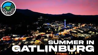 MISSING GATLINBURG??? Here's Your Fix |Gorgeous City & Mountain-Scapes|