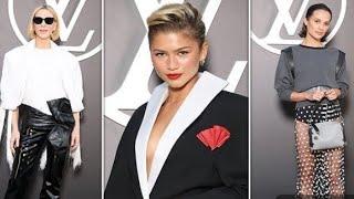 Zendaya Dazzles at Louis Vuitton Show with Cate Blanchett and Alicia Vikander