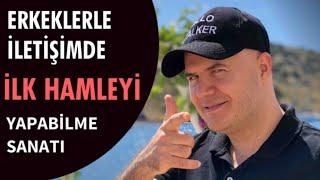 ERKEKLERLE İLETİŞİMDE İLK HAMLEYİ YAPAN KADINLAR UZUN SÜRELİ CİDDİ İLİŞKİYİ DAHA KOLAY BULUYOR