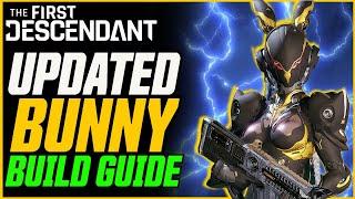 UPDATED BEST BUNNY BUILD! (Mobbing, Bossing, Invasion Dungeons) // The First Descendant