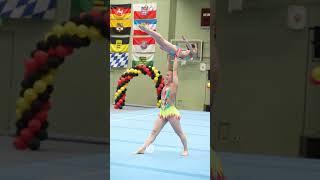 WOW this is amazing - balance at acrobatic gymnastics competition...... #acrobatic #circus