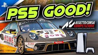 Assetto Corsa Competizione PS5 - It's Good (ACC) [update 1.8.8.4]