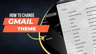 how to change gmail theme | How to change gmail Background