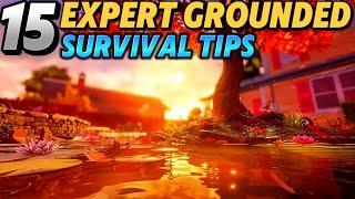 15 Advanced Grounded Tips, Expert Survival Guide