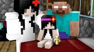 Monster School : Herobrine Family Sad Story - But Happy Ending - Minecraft Animation