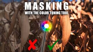 How to use the COLOR TONING MASKING TOOL in Rawtherapee 5.10