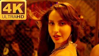 Ek to kum Zindagani 4K: Nora Fatehi : Maraajavaan