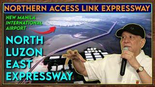 2 Expressway Papuntang Bulacan, Gagawin ng SMC || Northern Access Expressway & NLEE