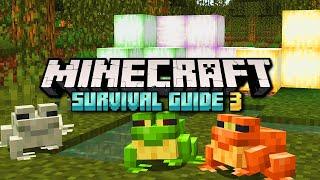 How to Get All The Frogs & Froglights! ▫ Minecraft Survival Guide S3 ▫ Tutorial Let's Play [Ep.42]