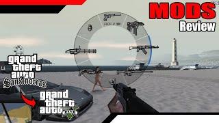 Turn your GTA SA into GTA 5 using this 5 mods | No graphic mod