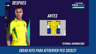 Tutorial Agregar kits Kitserver PES 2021