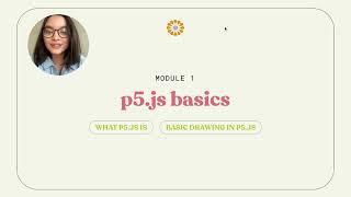 1.1 Introduction to p5.js | Reading & Writing in Editor