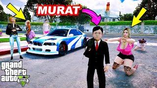 MURAT YAĞMURLU HAVADA YENİ ARABASIYLA OKULA GİTTİ!(KIZLAR AŞIK OLDU) - GTA 5 MURAT'IN HAYATI