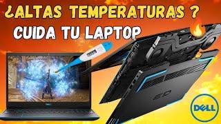 ¿SE QUEMA TU LAPTOP? ALTAS TEMPERATURAS! DELL G3 CORE i7 LIMPIEZA PASTA TERMICA INSTALACION SSD