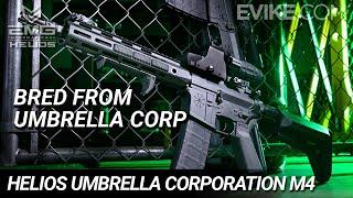 Bred From Umbrella Corp. - Helios Umbrella Corporation Weapons Research Group M4 AEG Review