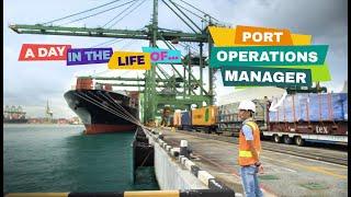 On My Way: A Day in the Life of a Port Operations Manager