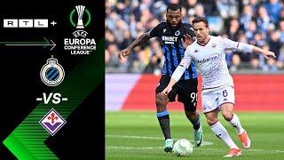 FC Brügge vs. AC Florenz – Highlights & Tore | UEFA Europa Conference League
