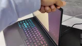 2023 newest HP OMEN Transcend 16 Gaming Laptop First Look and Hands On impressions