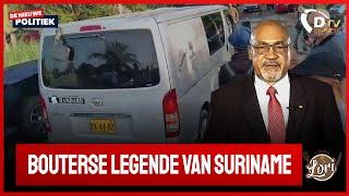  De Nieuwe Politiek LIVE • Desi Bouterse overleden (Suriname)