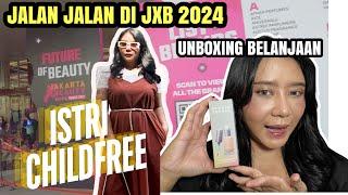 VLOG JAKARTA X BEAUTY JXB 2024(UNBOXING BELANJAAN DI JXB)