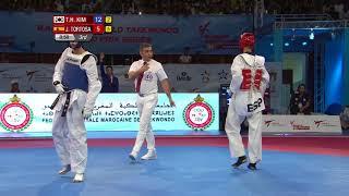 M-58kg Tae-Hun Kim - Rabat 2017 World Taekwondo Grand-Pirx [Highlight]