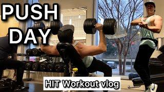 Single Set Training Workout Vlog