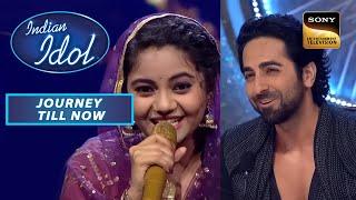 'Namak' Song पर Rupam की Singing पर नाच उठे Ayushmann! | Indian Idol Season 13 |Journey Till Now