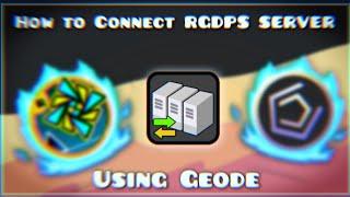 [Updated] How to connect RGDPS Server using Geode Tutorial | GDPS SWITCHER MOD