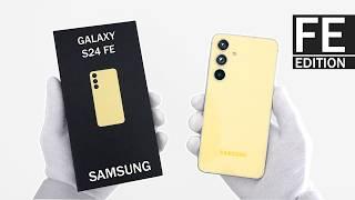 Unboxing Samsung Galaxy S24 FE – Surprising Camera Results