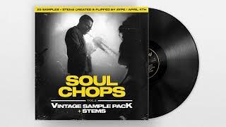 [FREE] VINTAGE SAMPLE PACK "SOUL CHOPS" Vol.2 | Kanye West, Boom Bap, Soul Samples