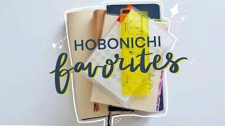 My Hobonichi Favorites | LindseyScribbles