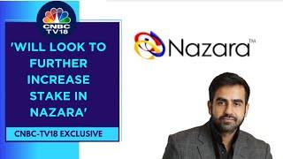 Nazara A Personal Investment For Me, Nothing To Do With Zerodha: Nikhil Kamath Exclusive | CNBC TV18