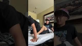 DRY HUMPING MY TWIN BROTHER PRANK!  (Originally Made By Vohr) 