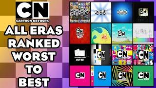 Cartoon Network Eras: Ranked Worst to Best