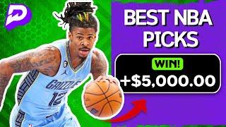 (7-2 Run!) THE BEST PRIZEPICKS NBA PICKS TODAY  | Monday 10/28