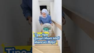 Yuk simak video dari Smart Mom canggih berikut ini! Dijamin mencuci pakaian jadi bebas repot!