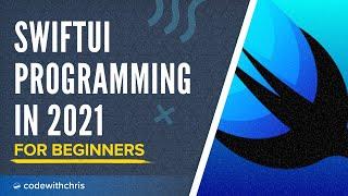SwiftUI Tutorial for Beginners (3.5 hour FULL COURSE)