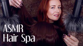 ASMR Hair Spa  Scalp Inspection, Head Massage & Brushing