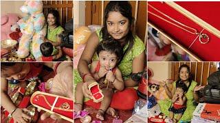 তাতান কে কি কি gift দিলো || Mistu Ajit Lifestyle || #family #vlog #happy #